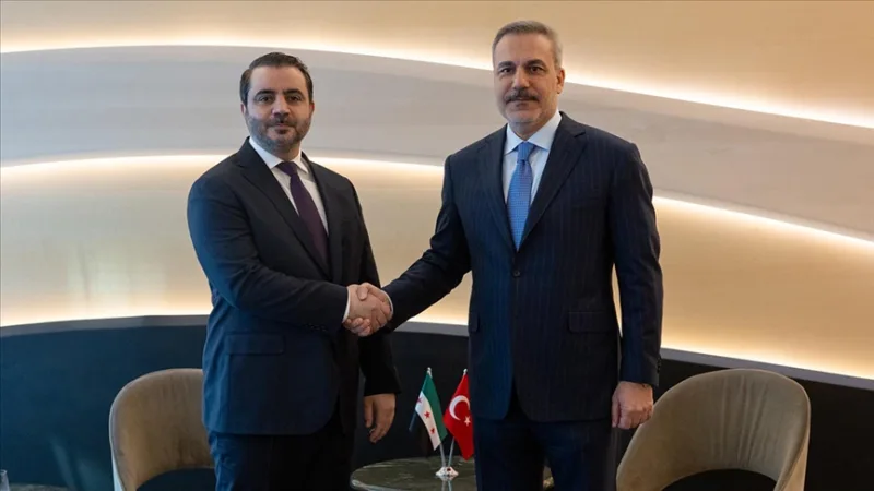 外交部长菲丹与叙利亚外长谢班尼通了电话