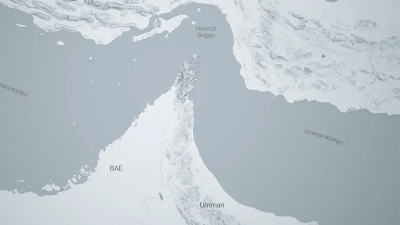 UKMTO: Obdrželi jsme zprávu, že omezení v Hormuzském průlivu se vztahují na celé íránské pobřeží