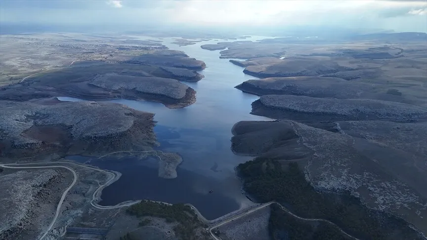 רמת המילוי בסכר מאמאסין שבאקסארי הגיעה ל-30%