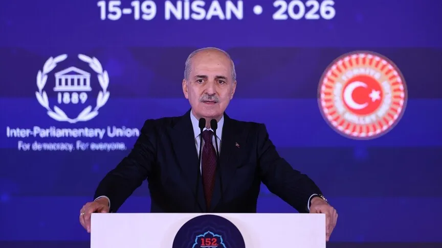 TBMM-Präsident Kurtulmuş: Wir beobachten gemeinsam, wie die Institutionen und Regeln des Weltordnungssystems ihre Funktionsfähigkeit verlieren