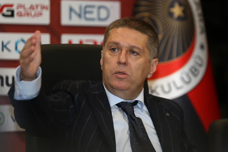 Gençlerbirliği-Präsident Çakmak erinnert daran: „Alle zwei Wochen derselbe Schiedsrichter“