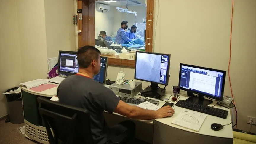 مركز أمراض القلب في فان يبعث الأمل في نفوس المرضى