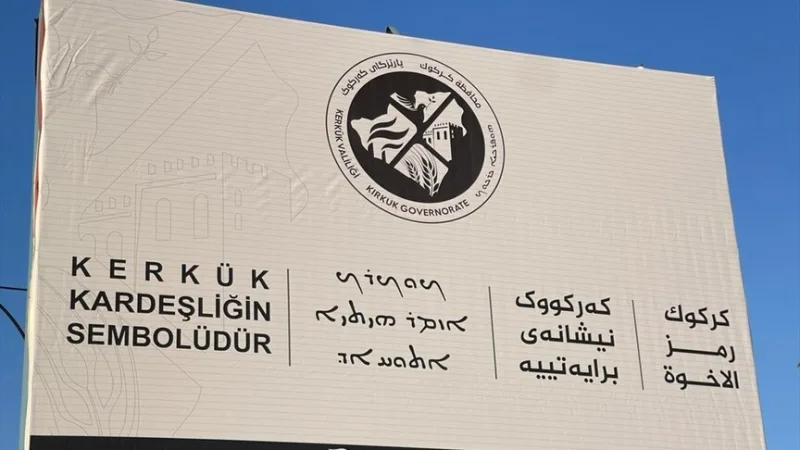 Vzkaz o „bratrství“ od guvernéra Kirkúku Ágy