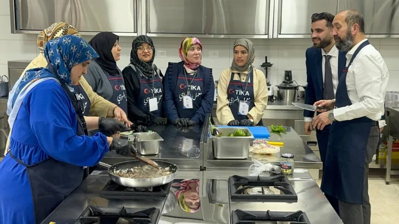 Libysche Unternehmerinnen werden mit Unterstützung von TİKA die Produktion und die Beschäftigung in ihrem Land ankurbeln