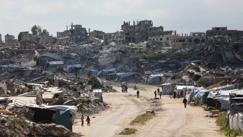 Állítólag Izrael a választások előtt újra támadásokra készül Gázában