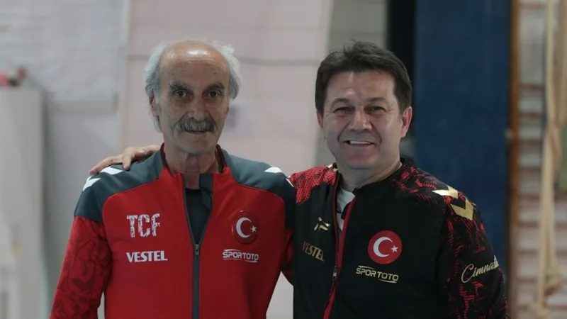 A nemzeti tornászok az olimpiai aranyérem megszerzésének céljával erőt gyűjtenek