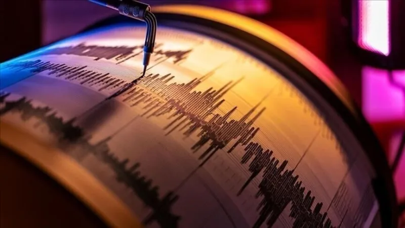 רעידת אדמה בעוצמה 4.9 בים התיכון
