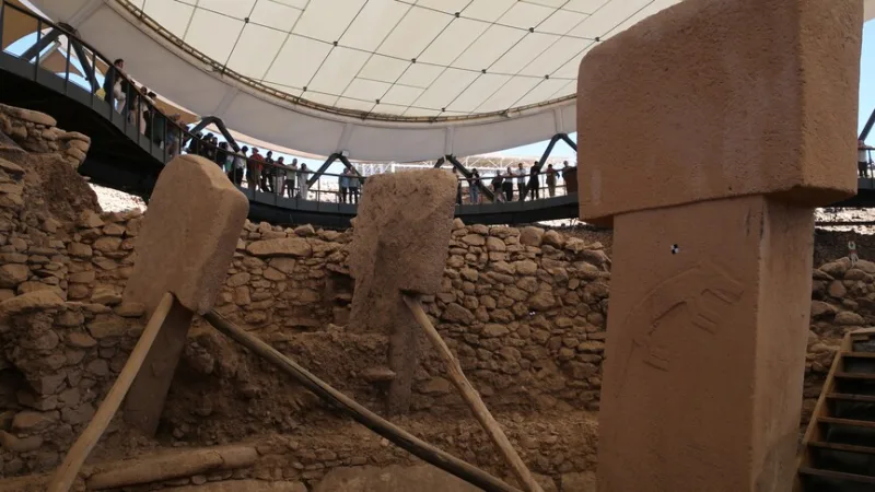 Göbeklitepe näituse viimine erinevatesse paikadesse üle maailma on eesmärgiks