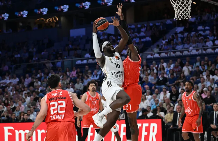 „Real Madrid“, nugalėjęs „Hapoel IBI Tel Aviv“, pateko į Eurolygos ketvirtfinalį