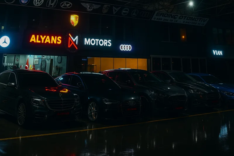 ALYANS MOTORS — Automobilių prekybos salonas Antalijoje: Užsakymas internetu, kainos ir atsiliepimai