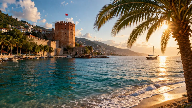 Alanya Travel — Cestovní kancelář v Alanyi: Online objednávka, ceny a recenze