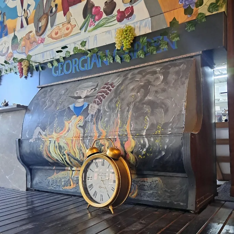 Georgian Garden Alanya — Ресторан в Аланье: Онлайн-заказ, цены и отзывы