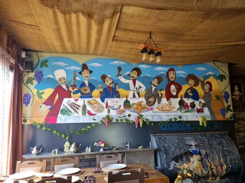 Georgian Garden Alanya — Ресторан в Аланье: Онлайн-заказ, цены и отзывы