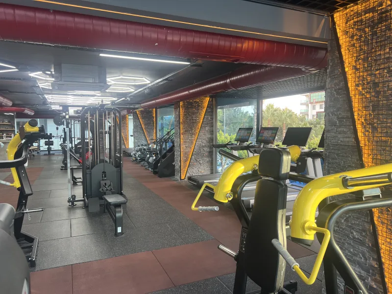 Black Bull Pro GYM — Gymnastique à Alanya: Commande en ligne, prix et avis