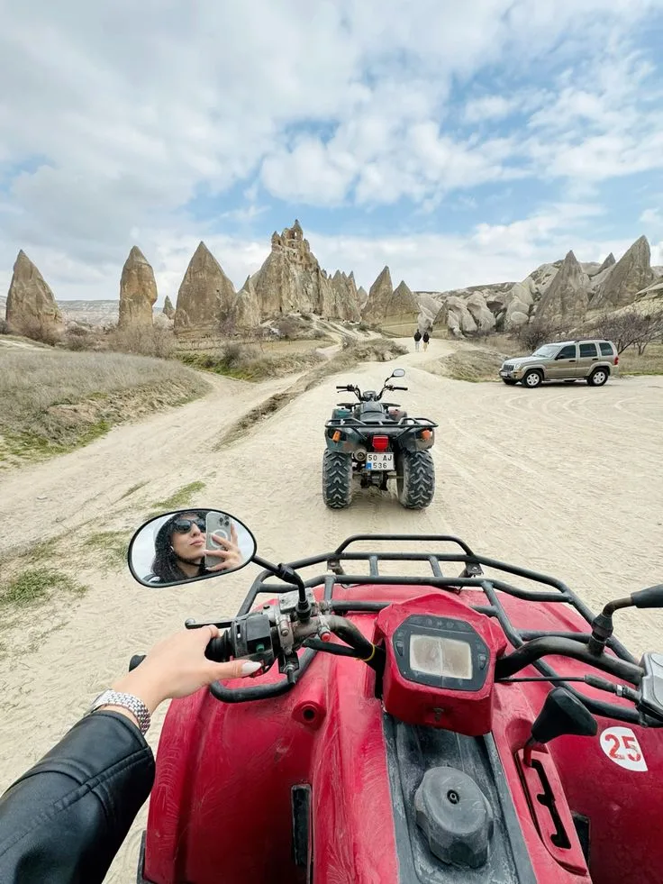 Тур на квадроциклах